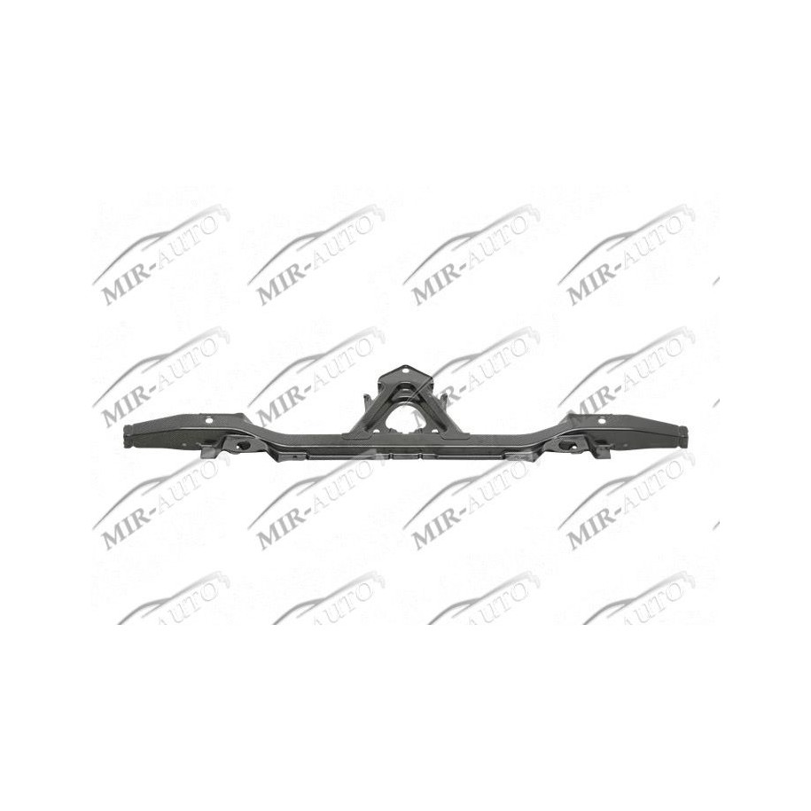 Priekinės panelės apatinis balkis