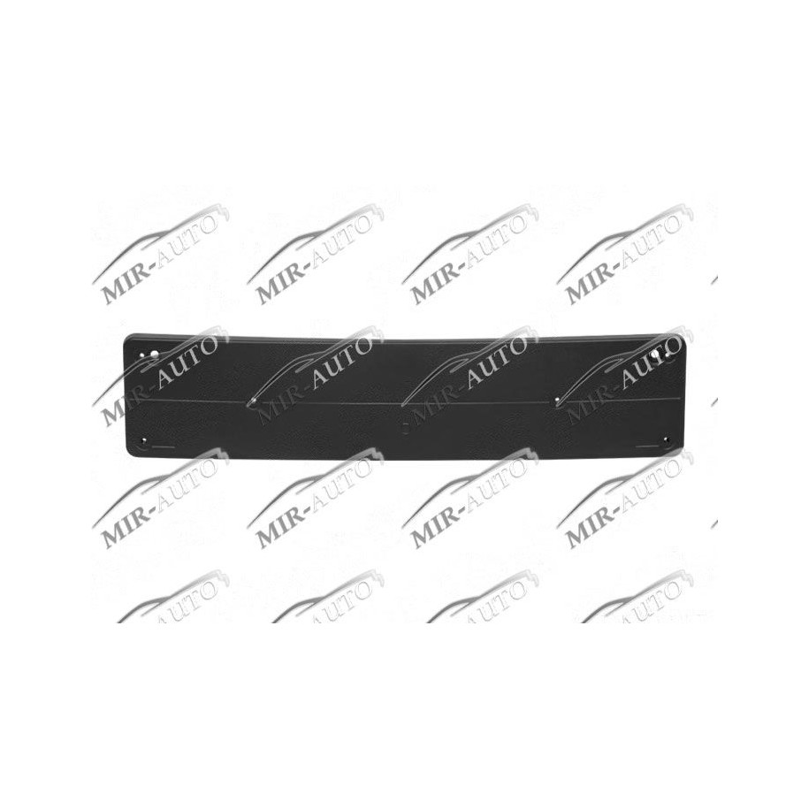 Number Plate Support