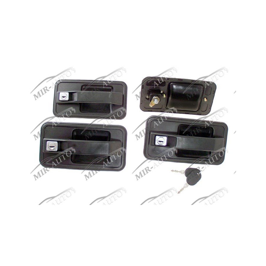 Outside Door Handles Set