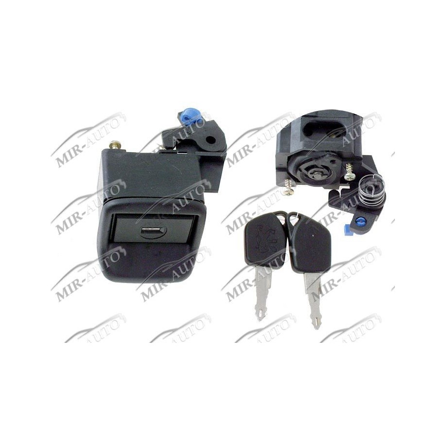 Trunk Lock With Cylinder