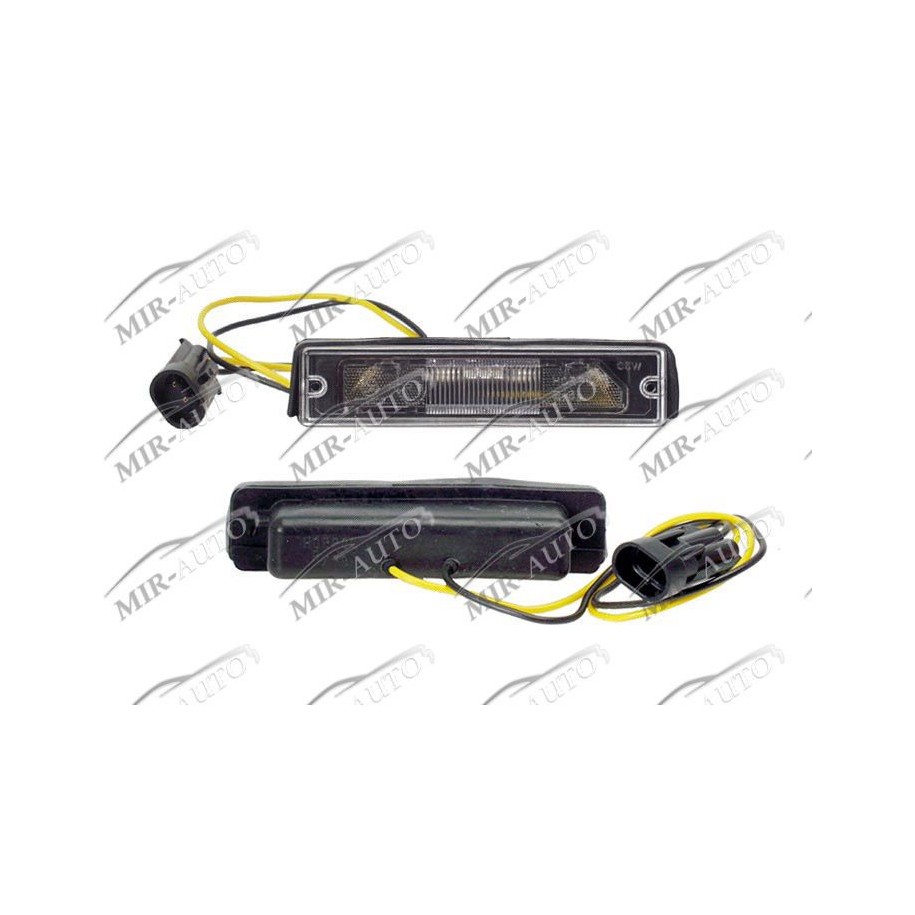 Фара номерного знака