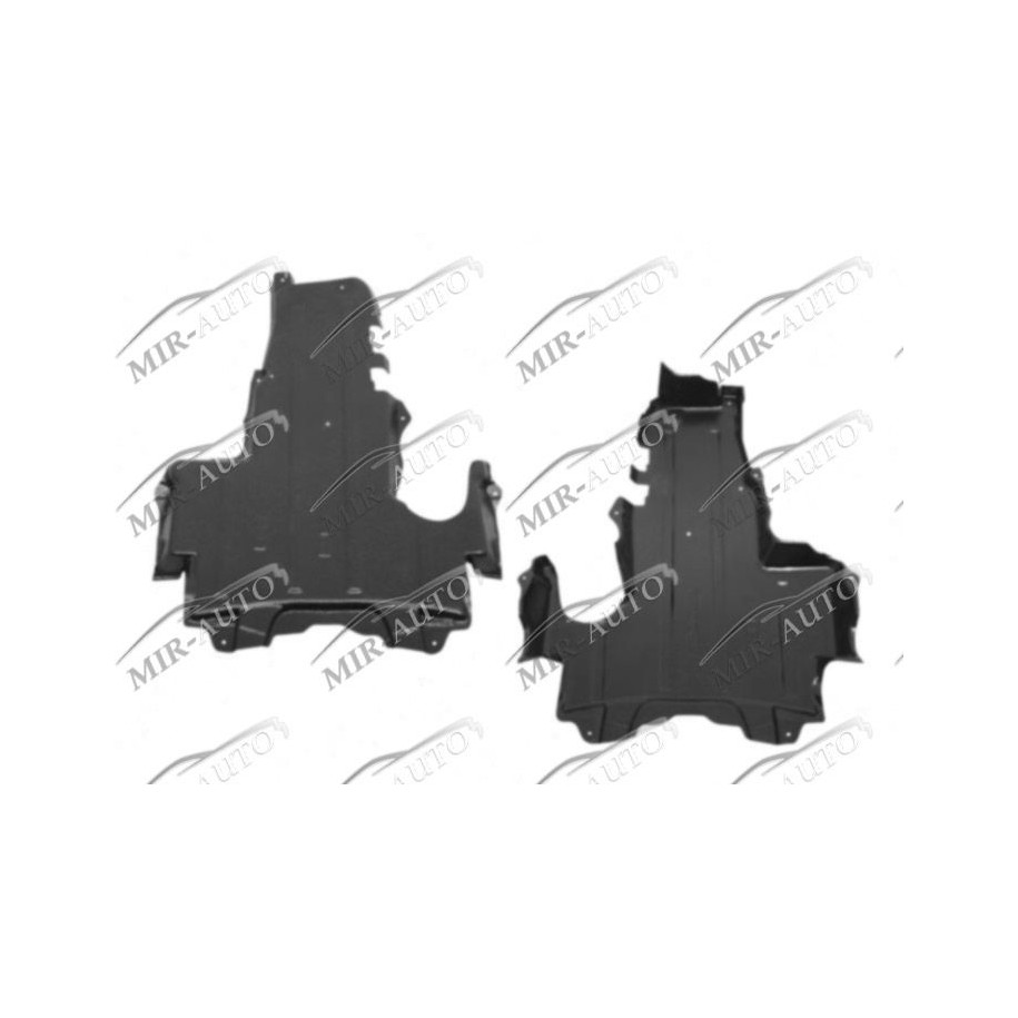 Защита под коробку передач