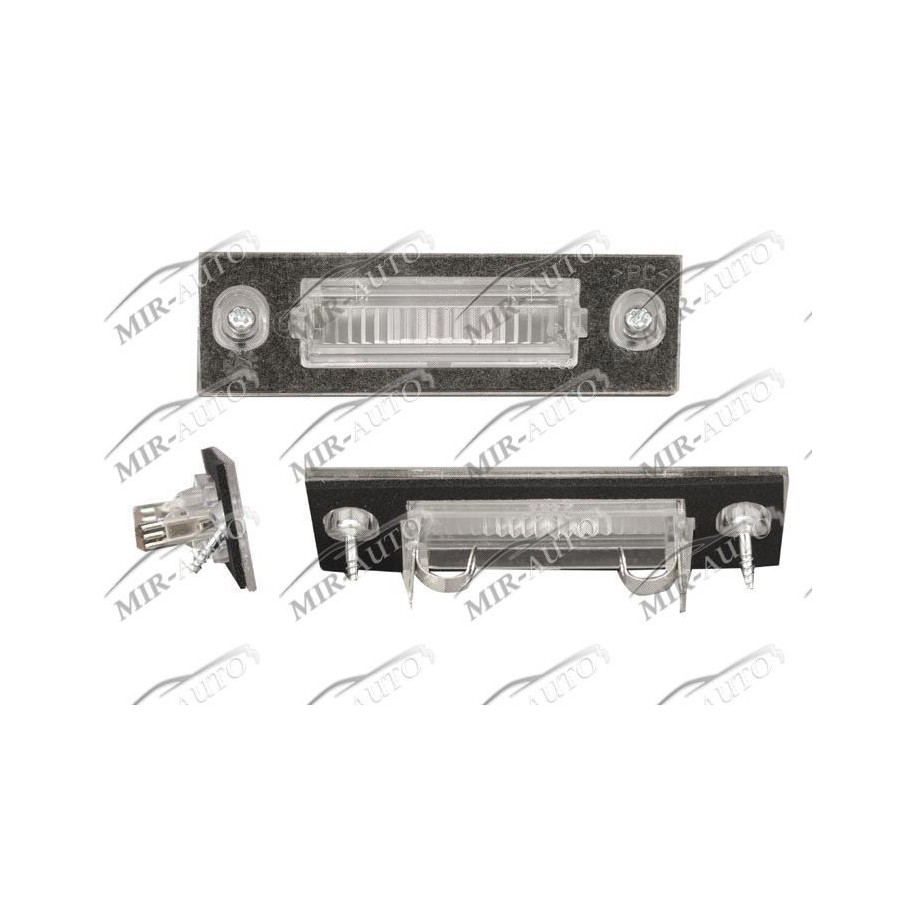Number Plate Light
