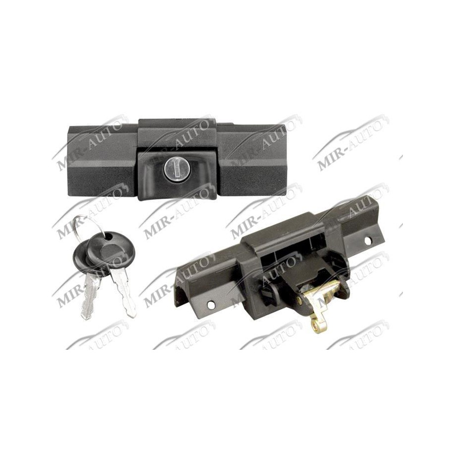 Trunk Lock With Cylinder