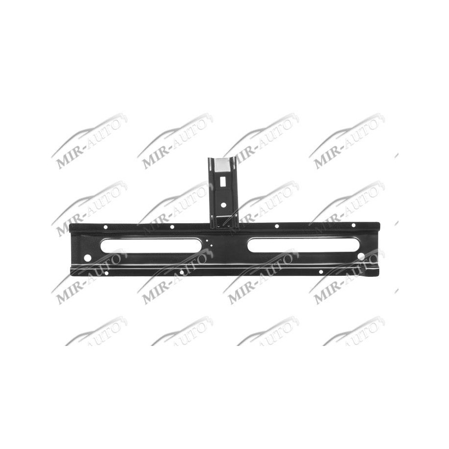 Priekinės panelės apatinis balkis