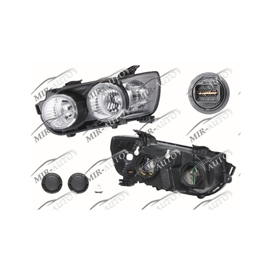Main Headlamp