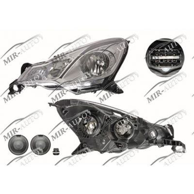 Main Headlamp