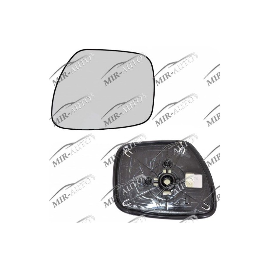 Door Mirror Glass Base