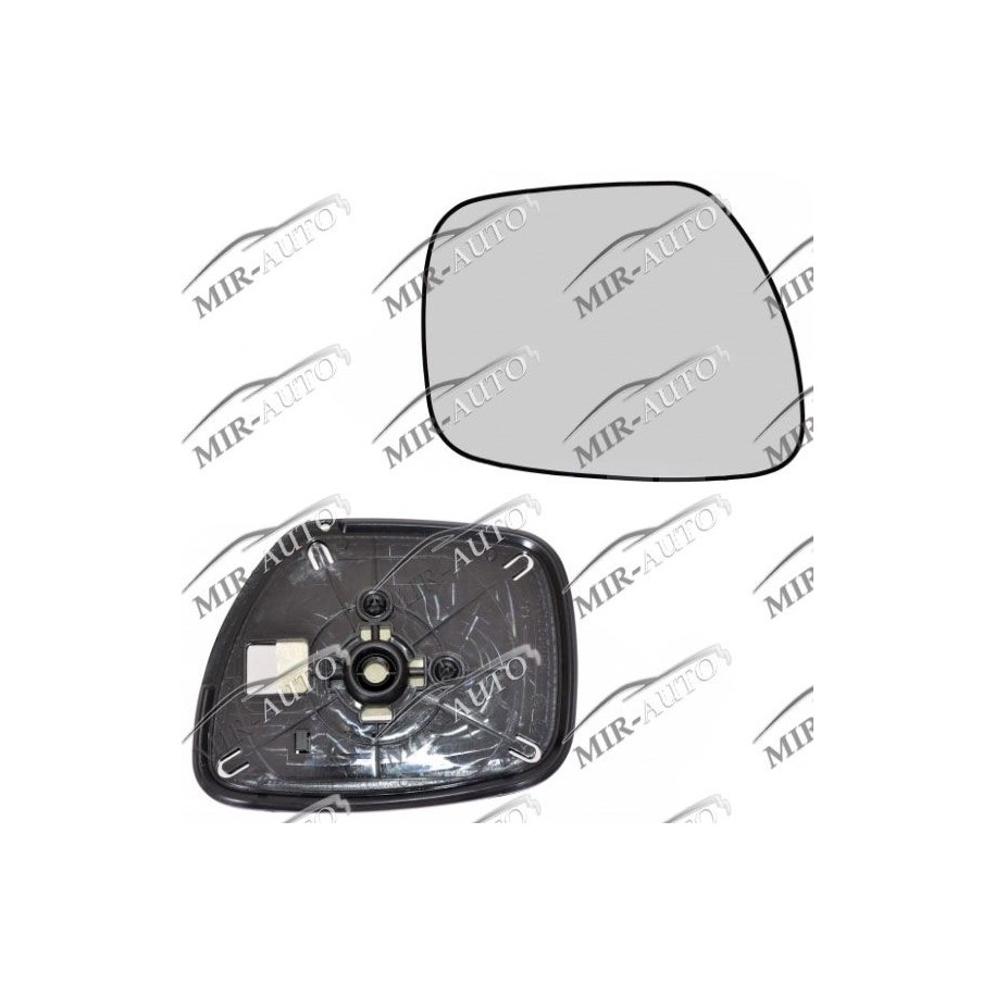 Door Mirror Glass Base