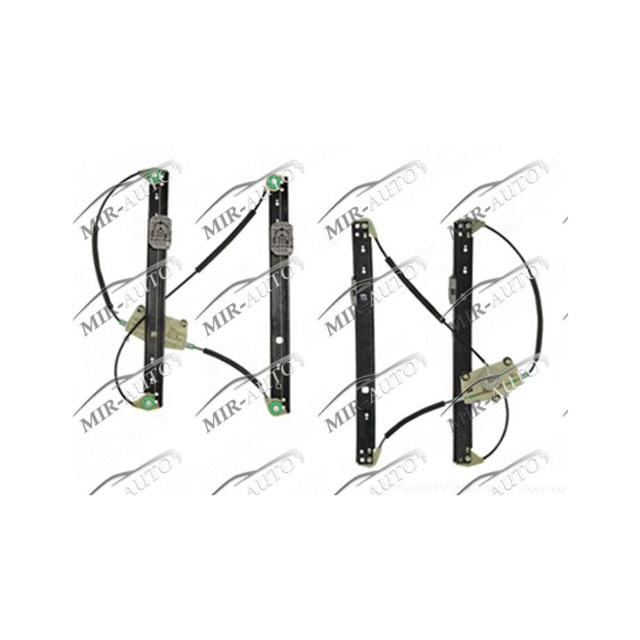 Power Window Regulator W/O Motor