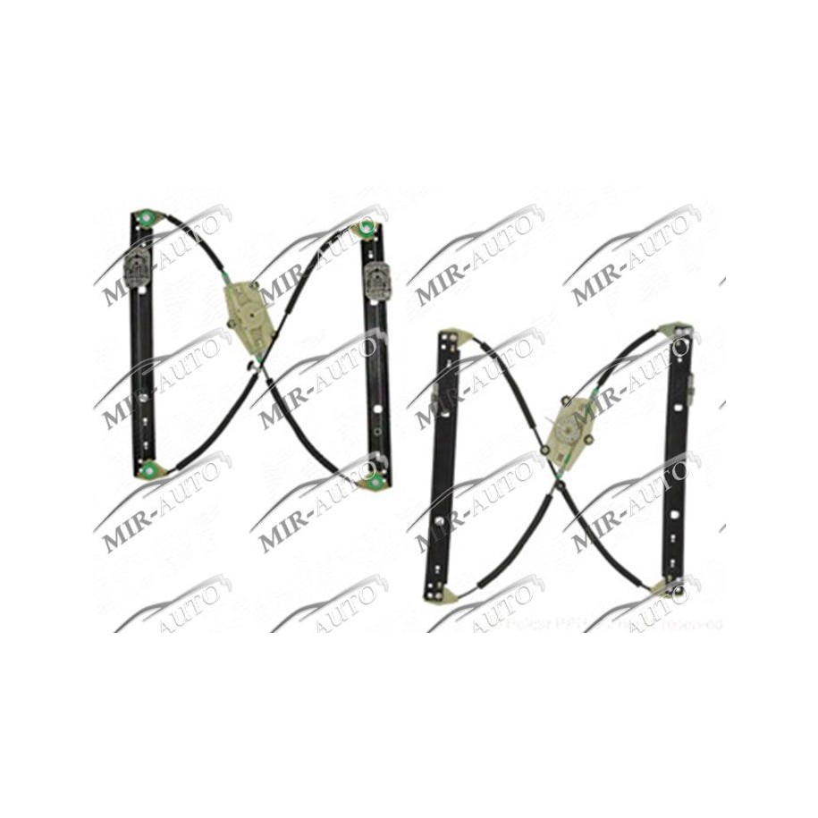 Power Window Regulator W/O Motor