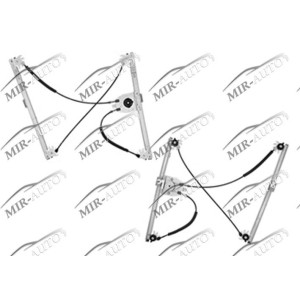 Power Window Regulator W/O Motor