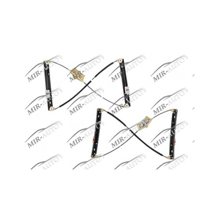 Electric Window Lift Without Motor