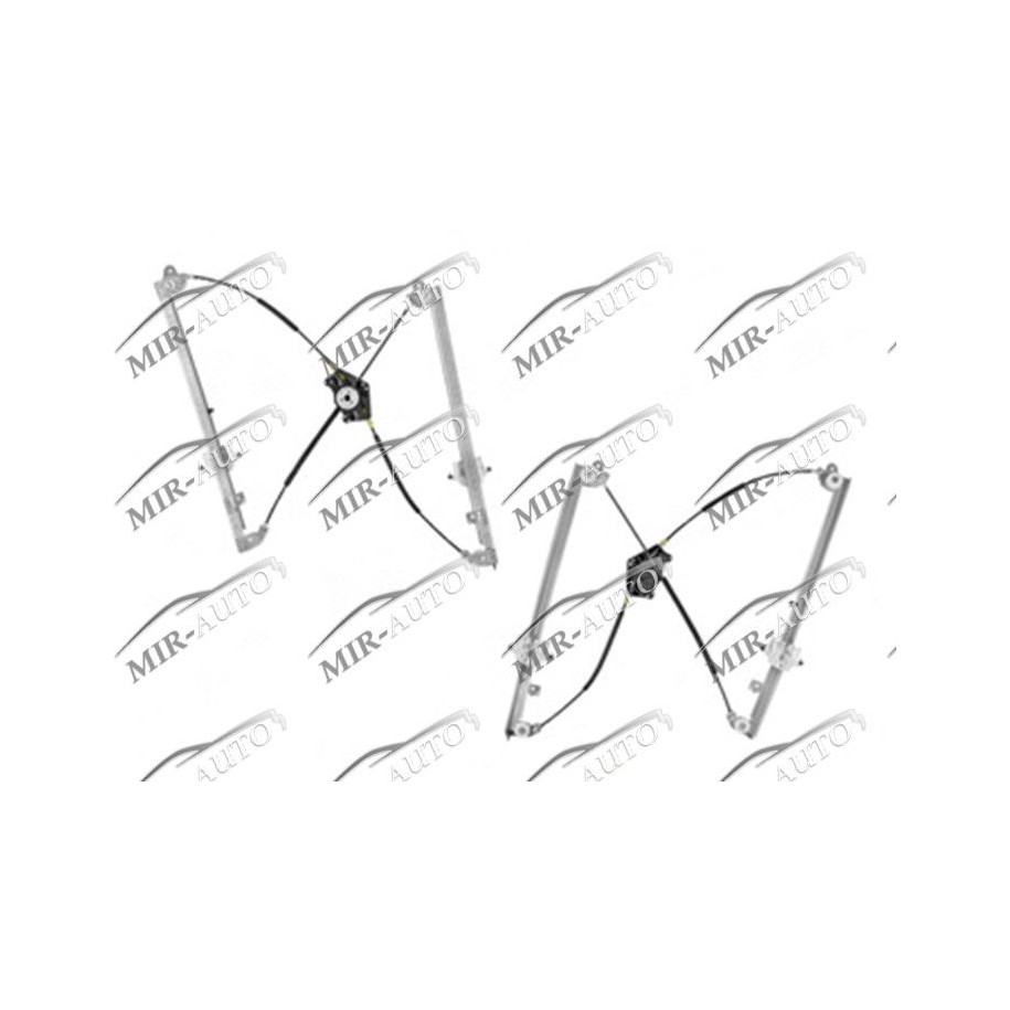 Electric Window Lift Without Motor