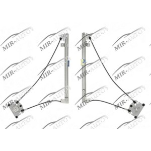 Power Window Regulator W/O Motor