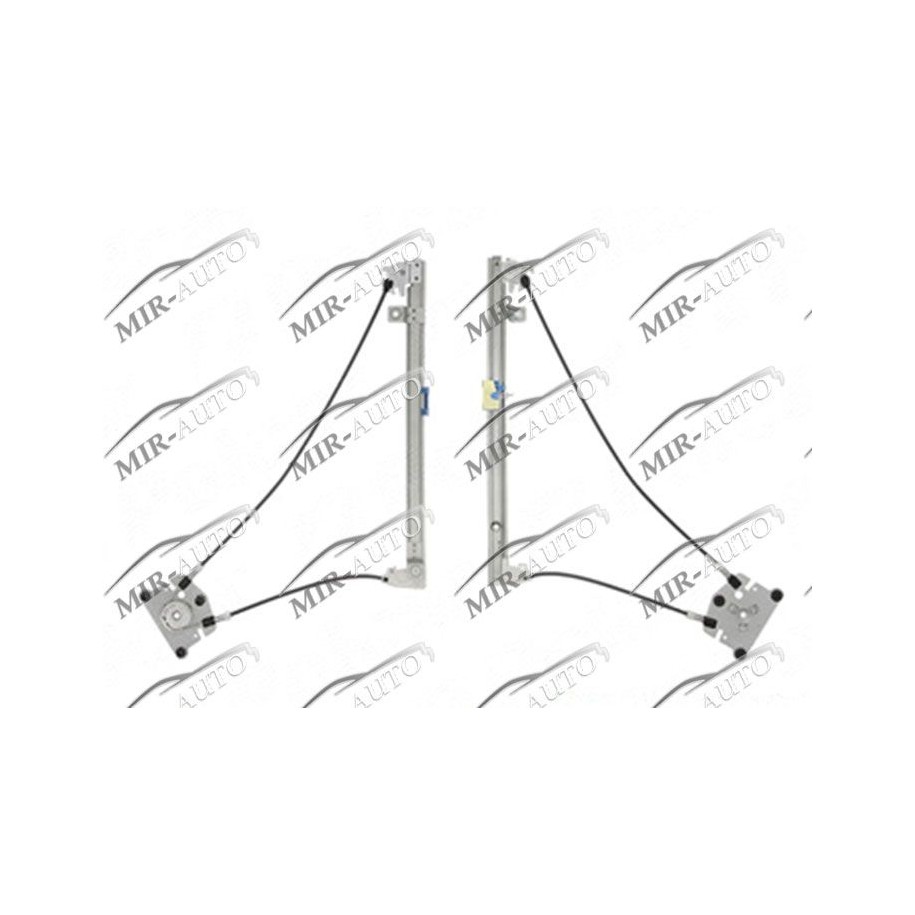 Power Window Regulator W/O Motor