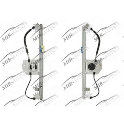 Power Window Regulator W/O Motor