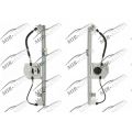Power Window Regulator W/O Motor