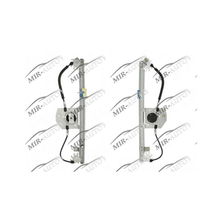 Power Window Regulator W/O Motor