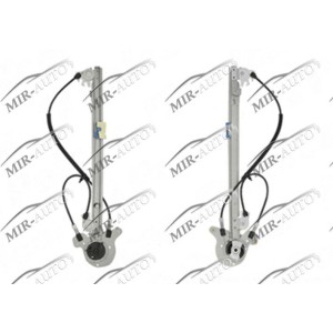 Power Window Regulator W/O Motor