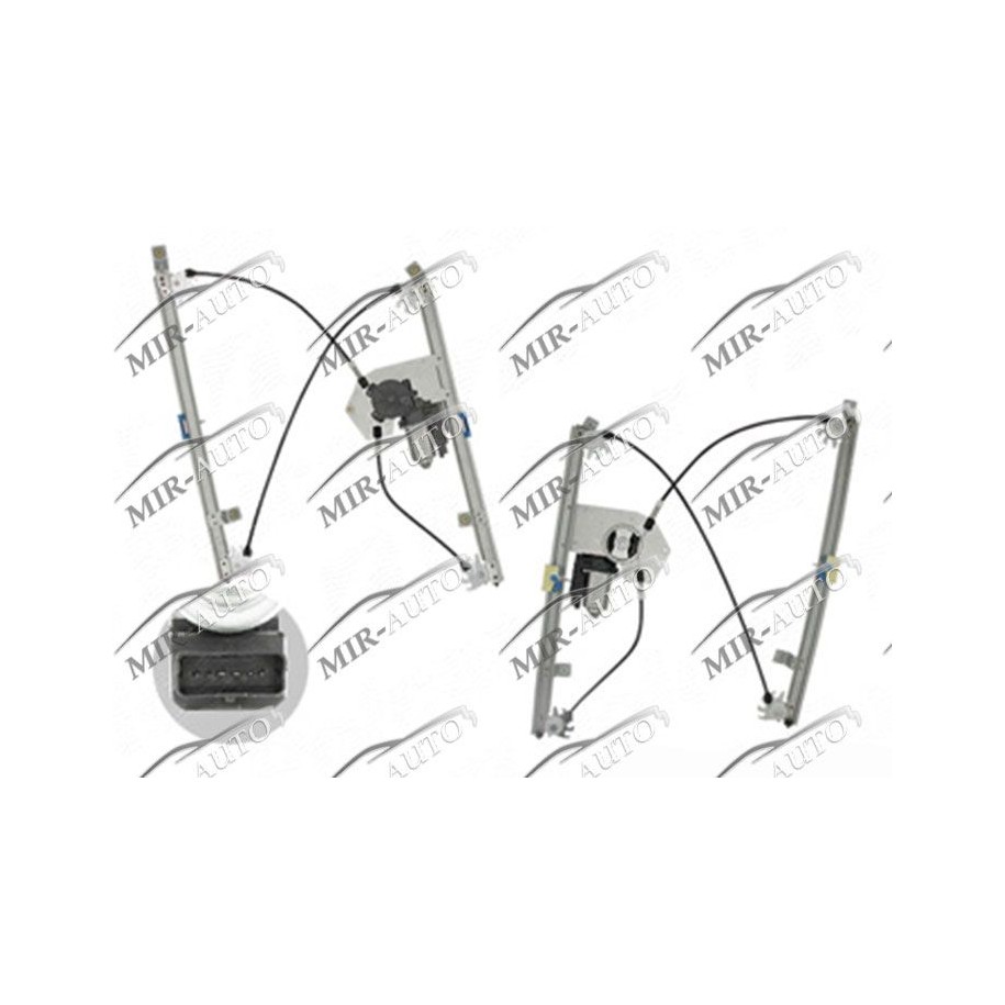 Power Window Regulator