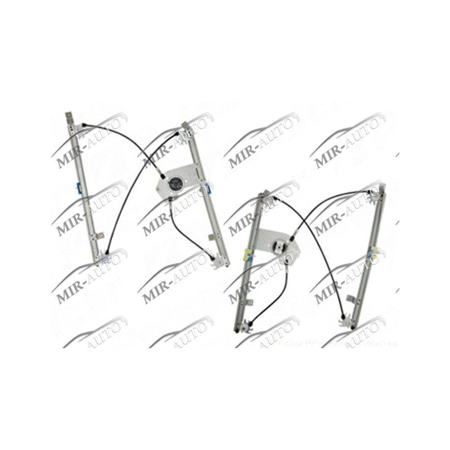 Power Window Regulator W/O Motor