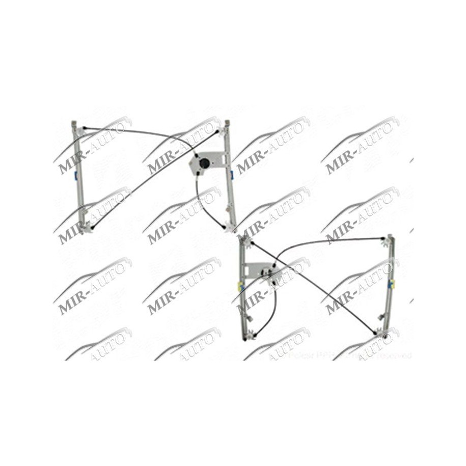 Power Window Regulator W/O Motor