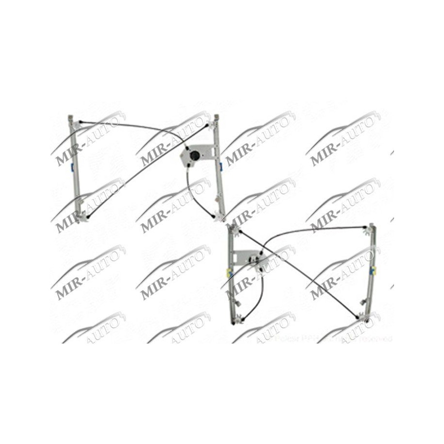 Power Window Regulator W/O Motor