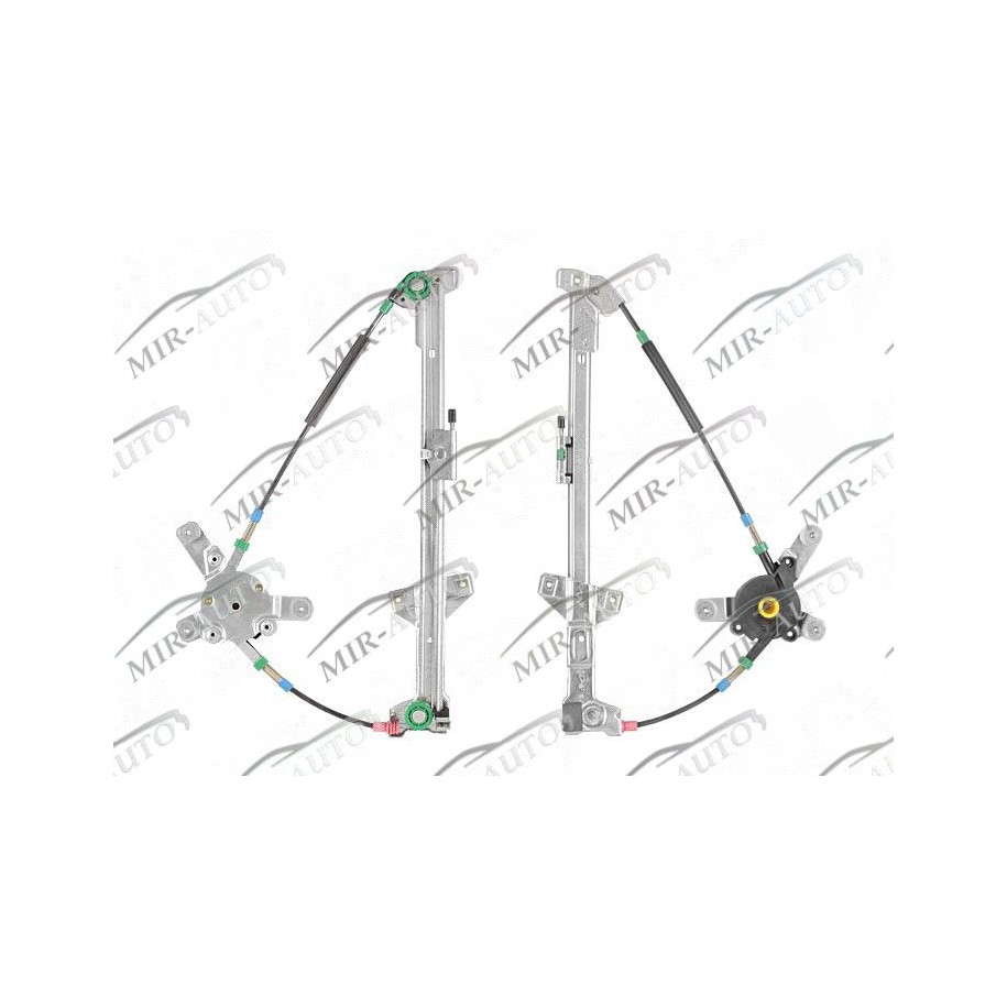 Electric Window Lift Without Motor