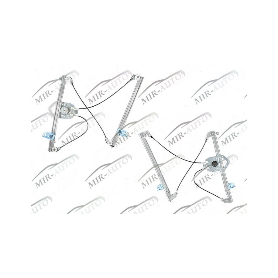 Electric Window Lift Without Motor