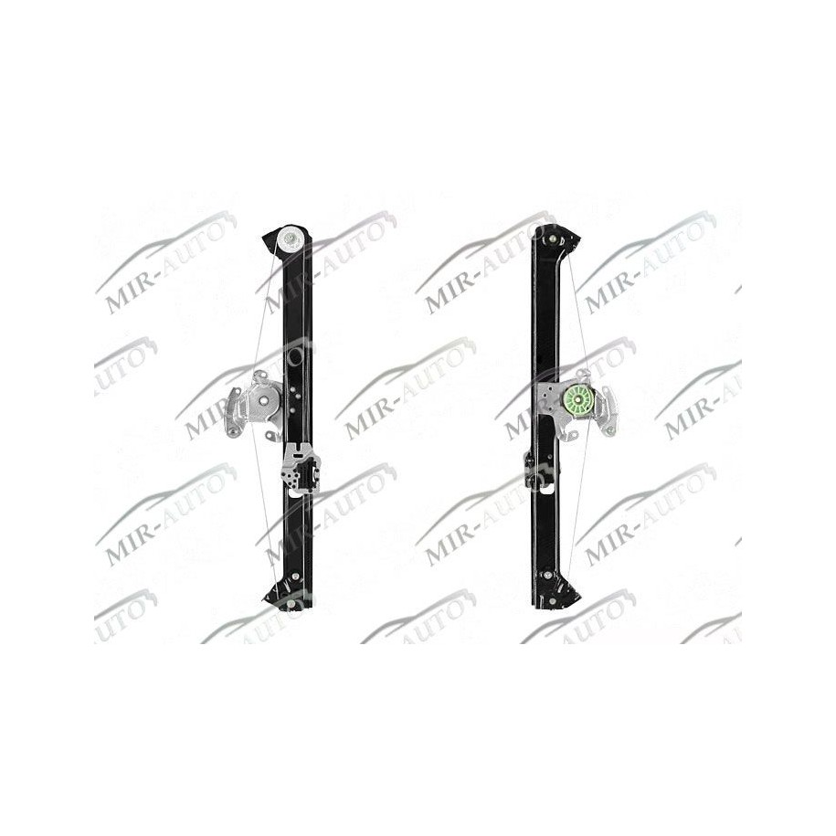 Electric Window Lift Without Motor