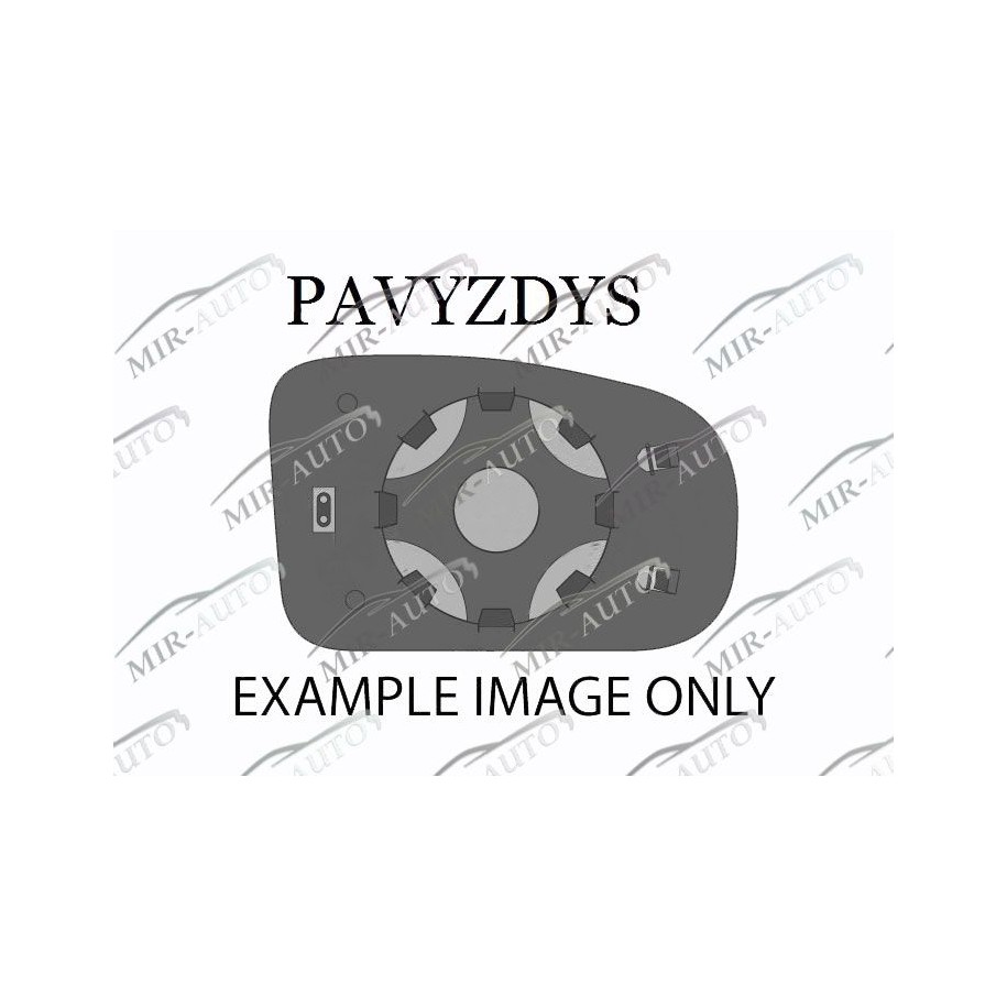 Door Mirror Glass Base