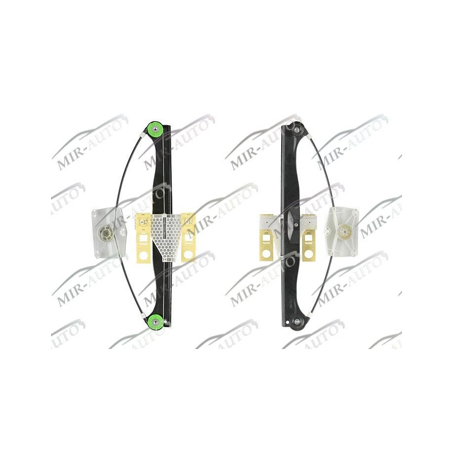 Electric Window Lift Without Motor