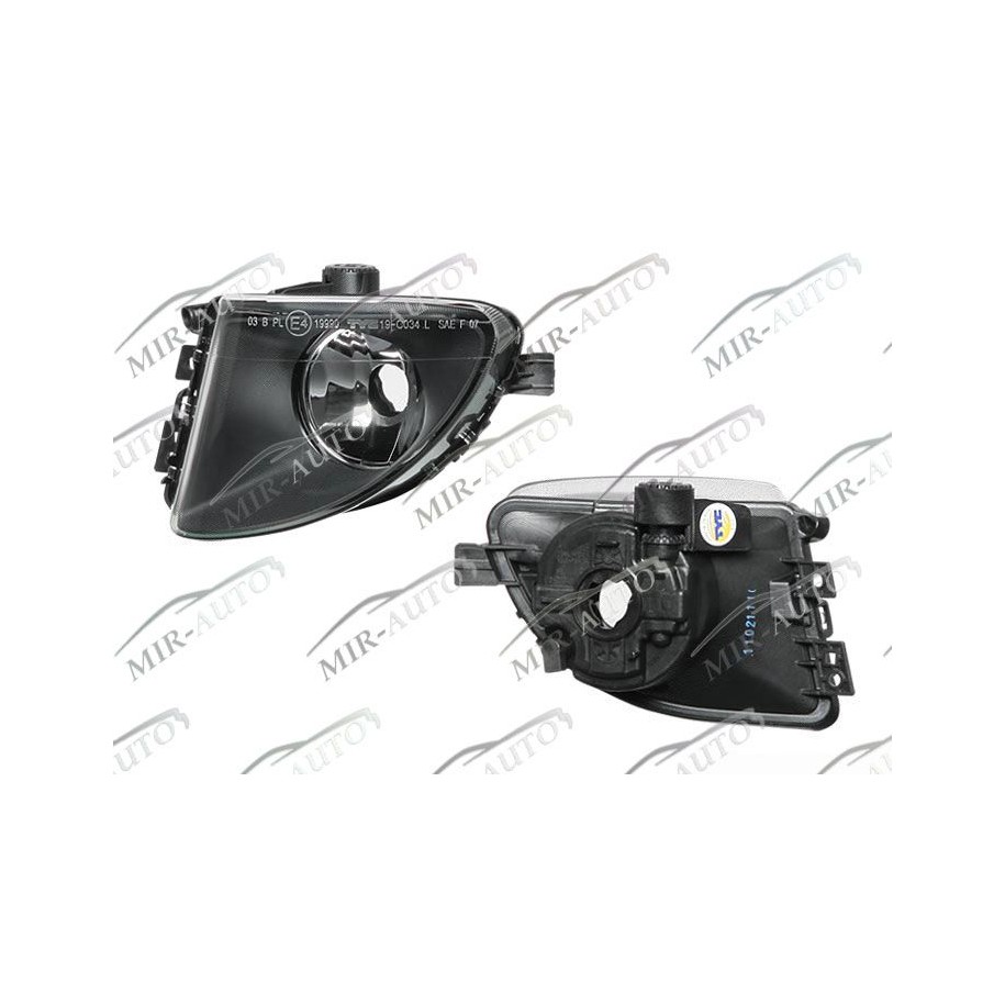 Front Fog Lamp