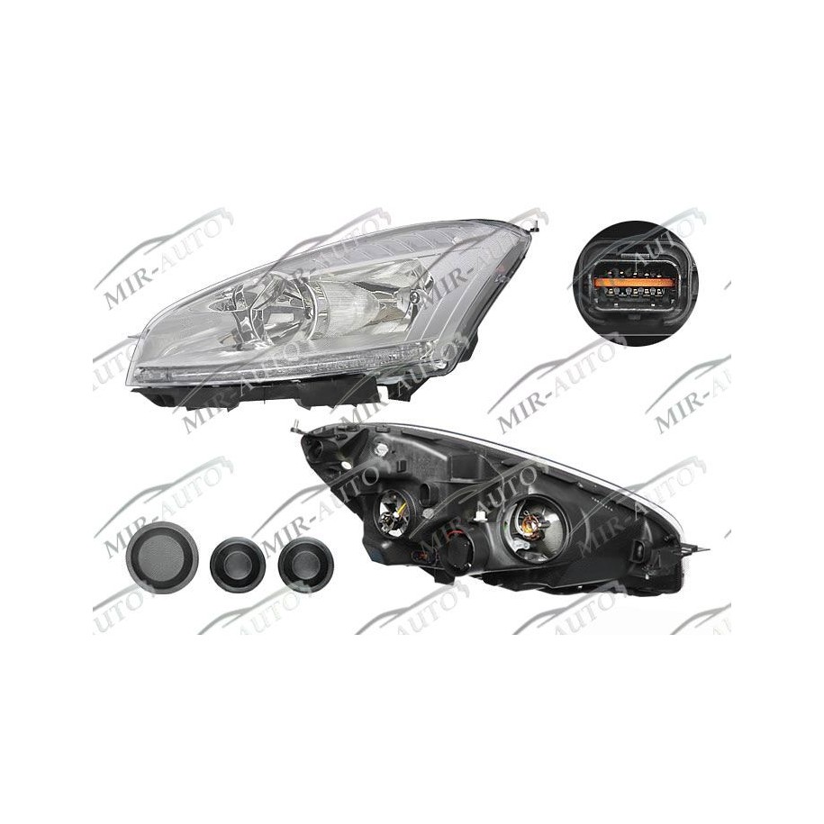 Main Headlamp