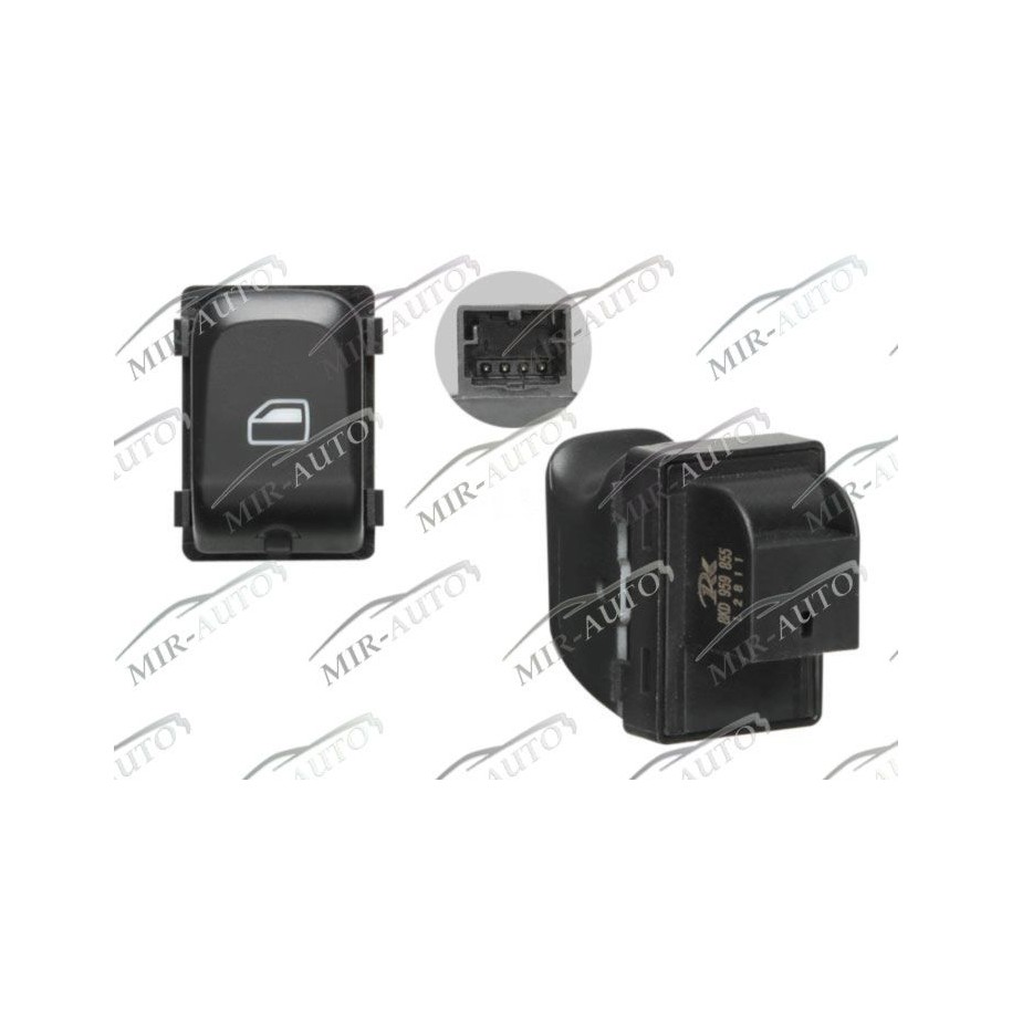 Langų pakelėjo mygtukas