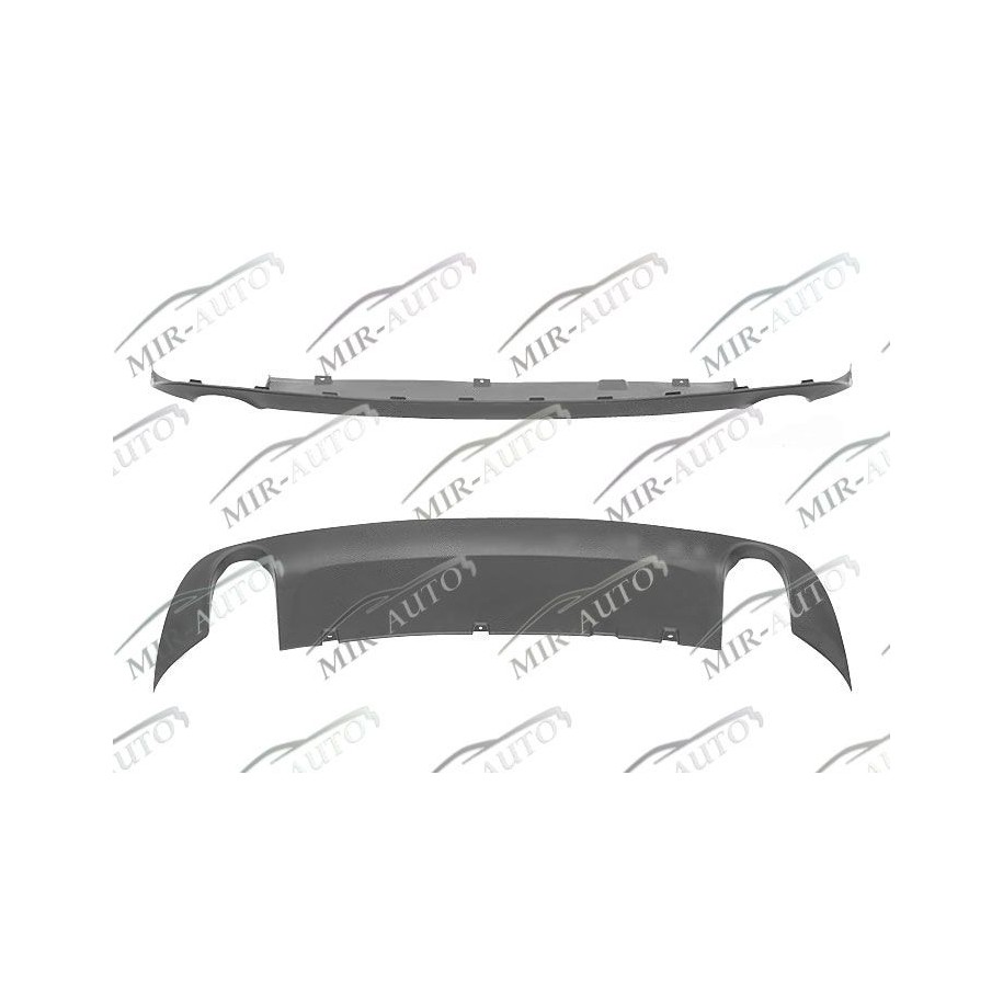 Rear Bumper Spoiler