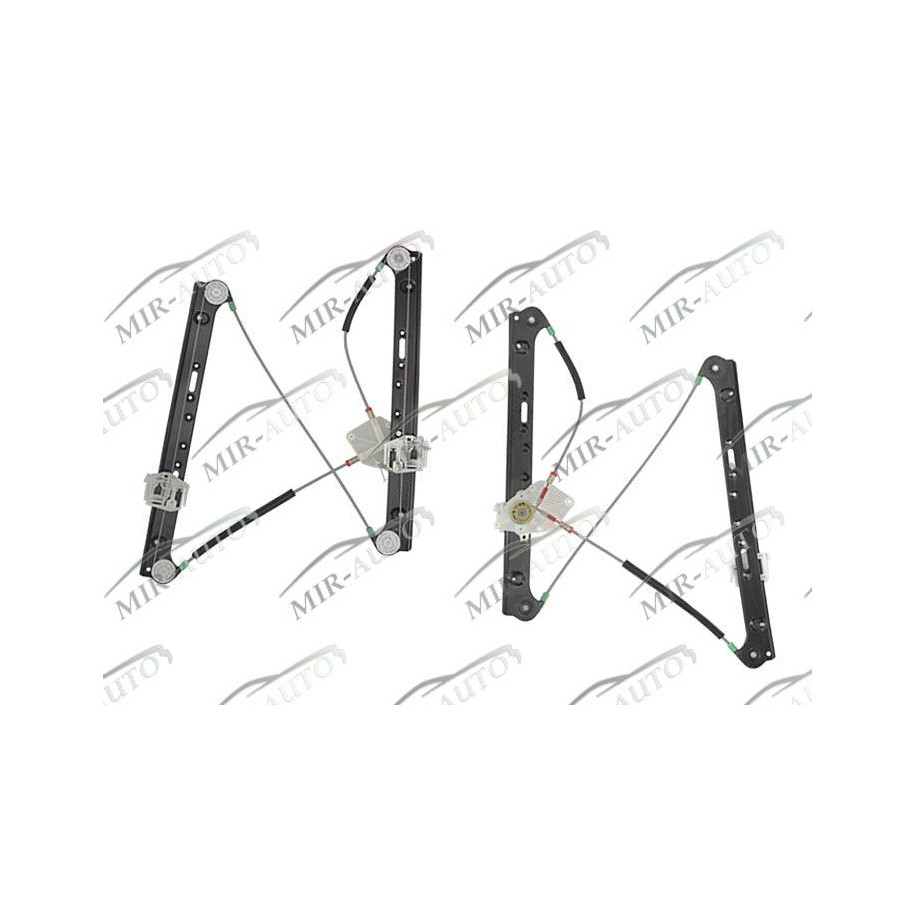 Power Window Regulator W/O Motor