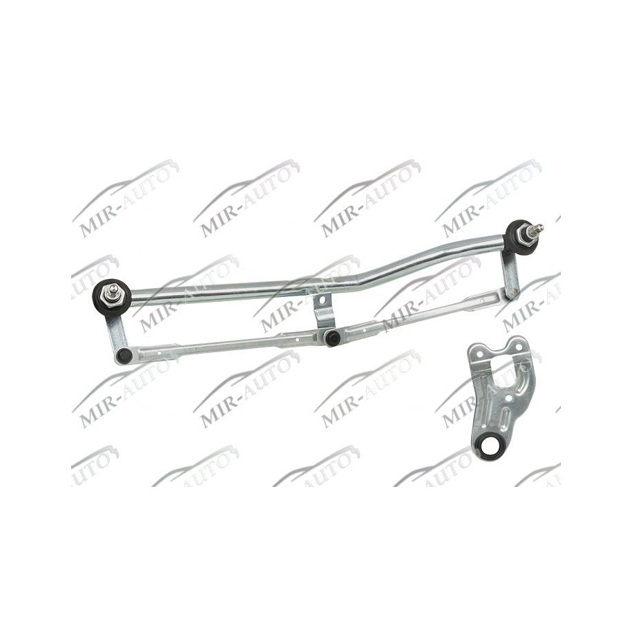 Wiper Mechanism Without Motor