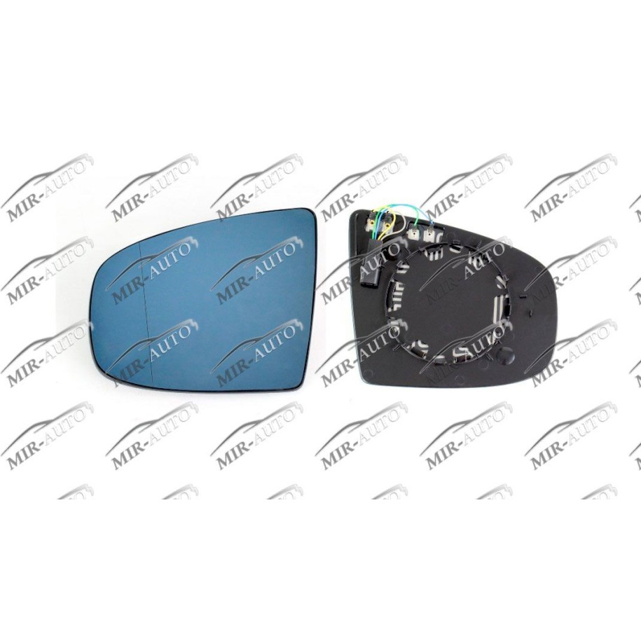 Door Mirror Glass Base