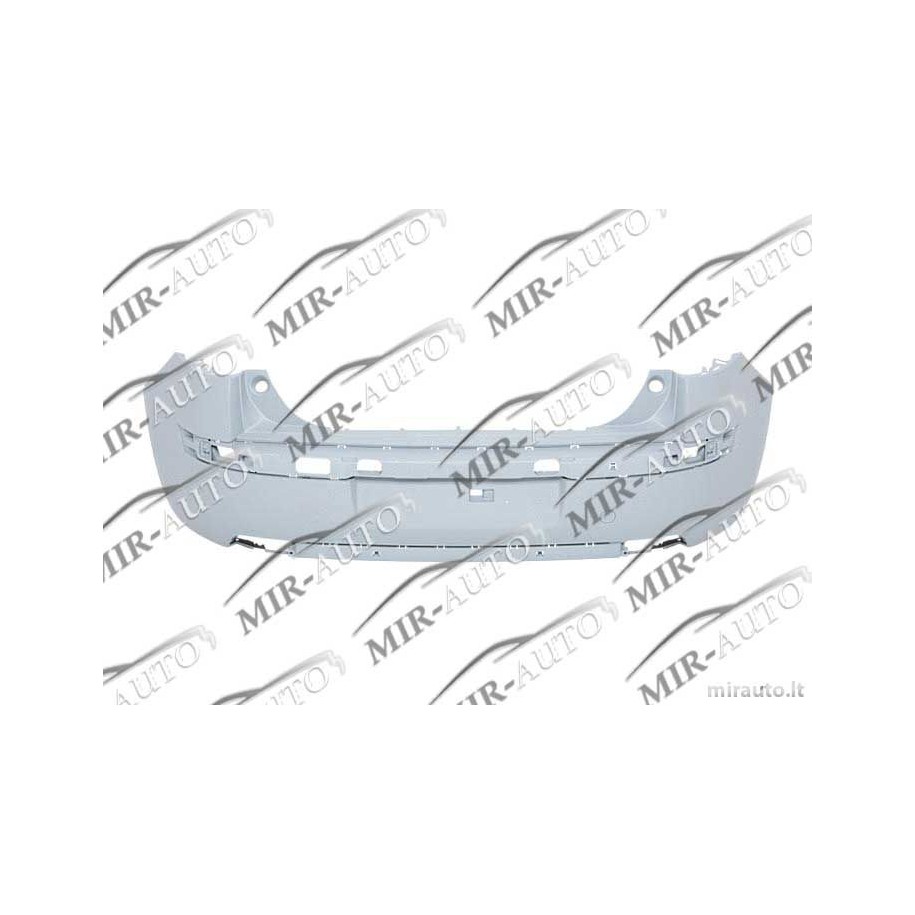 Бампер задний