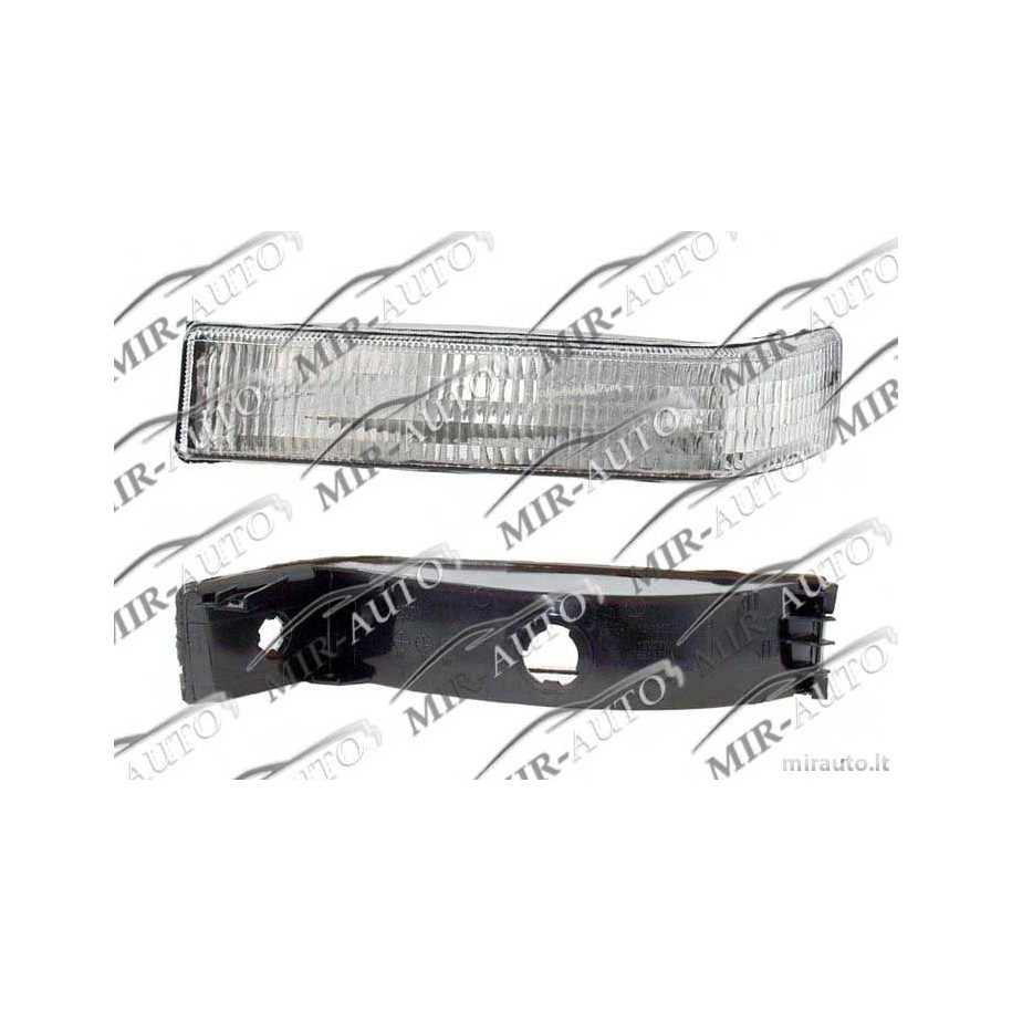 Front Flasher With Parking Lamp