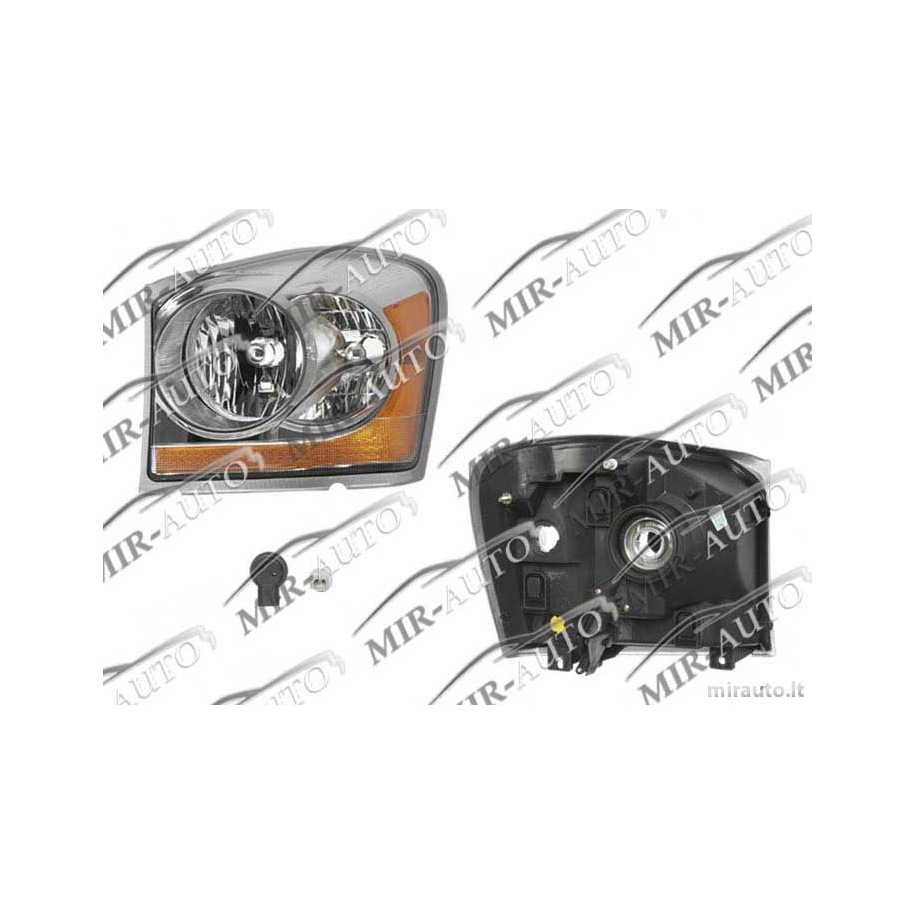 Main Headlamp