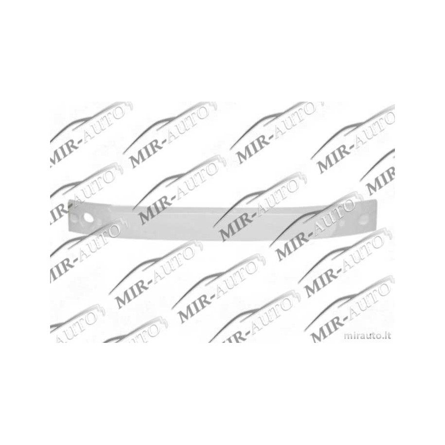 Priekinės panelės viršutinis antdėklas