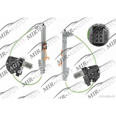 Power Window Regulator