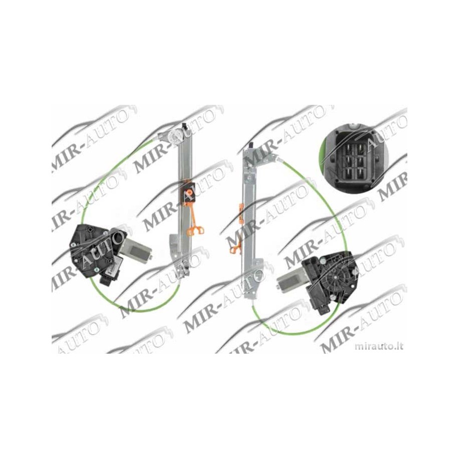 Power Window Regulator