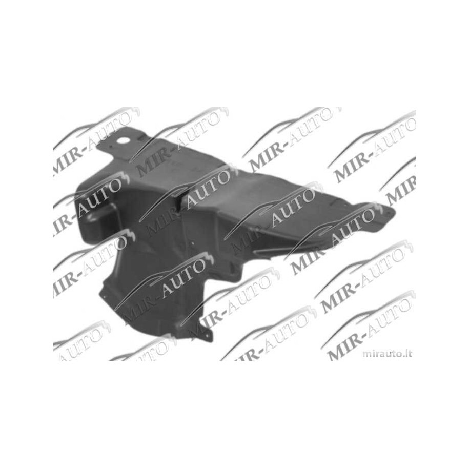 Защита под двигатель