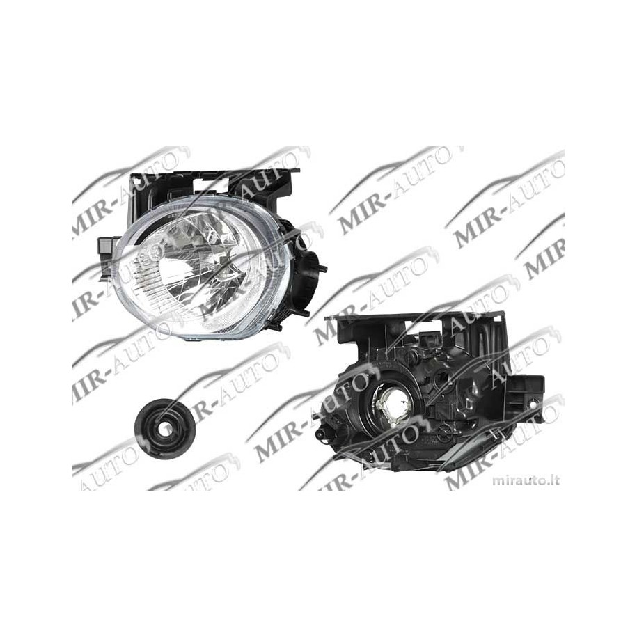 Main Headlamp