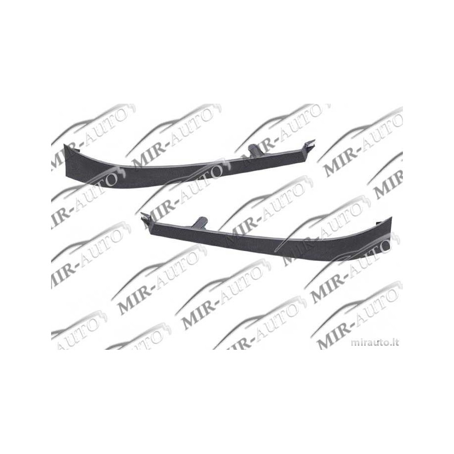 Накладка под фару (ресничка)