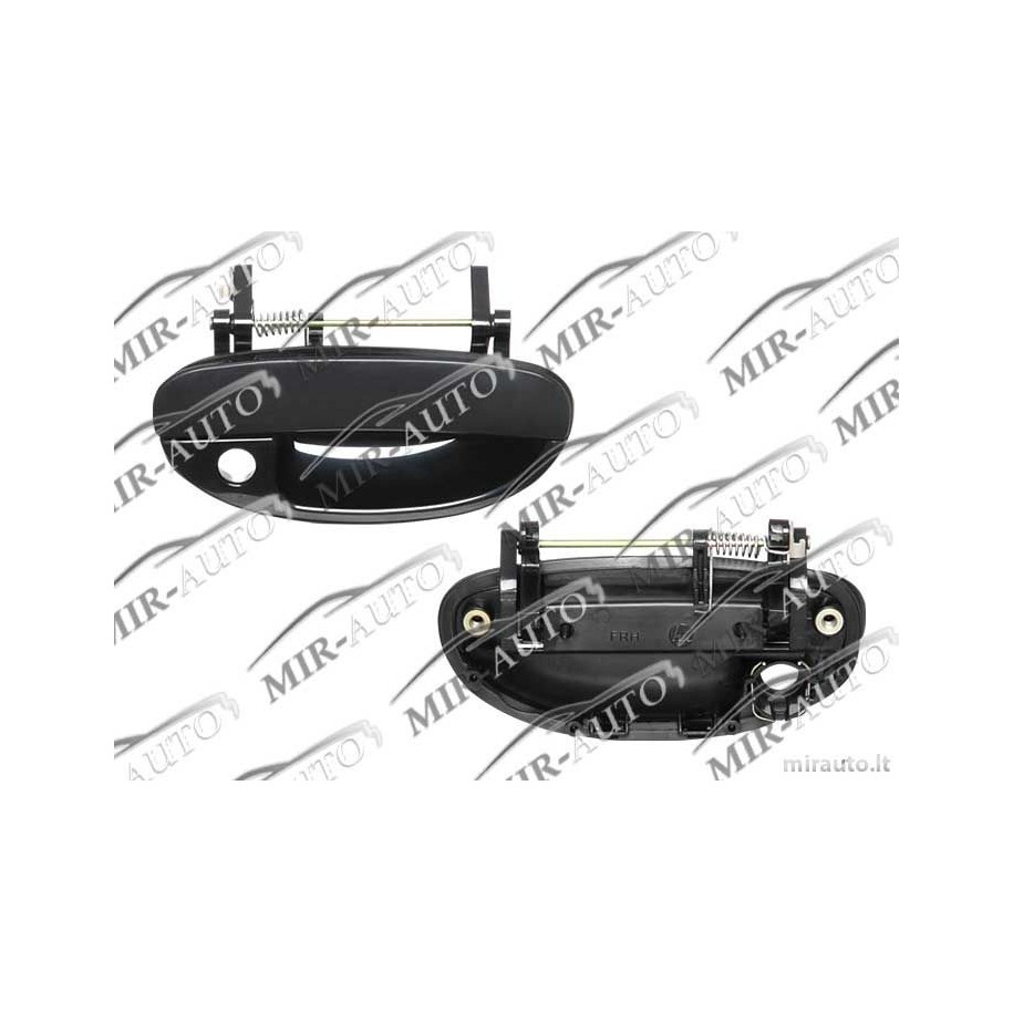 Išorinė rankenėlė